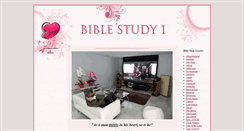Desktop Screenshot of biblestudy1.com